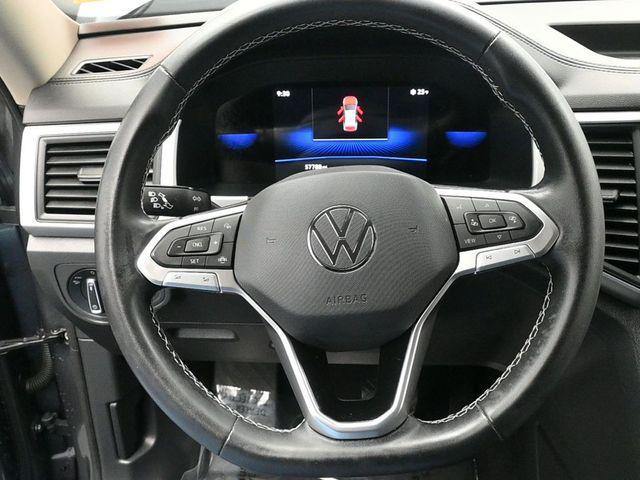 used 2023 Volkswagen Atlas car, priced at $23,216
