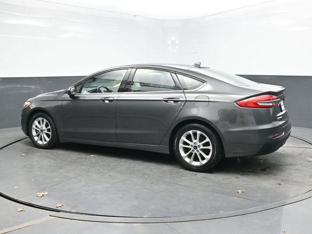 used 2020 Ford Fusion car, priced at $11,761