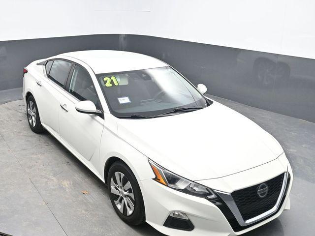 used 2021 Nissan Altima car, priced at $13,900