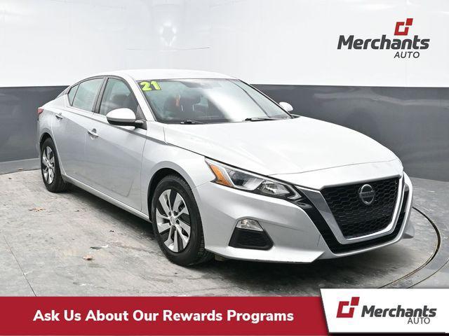used 2021 Nissan Altima car, priced at $15,339