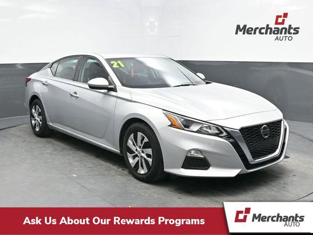 used 2021 Nissan Altima car, priced at $17,192