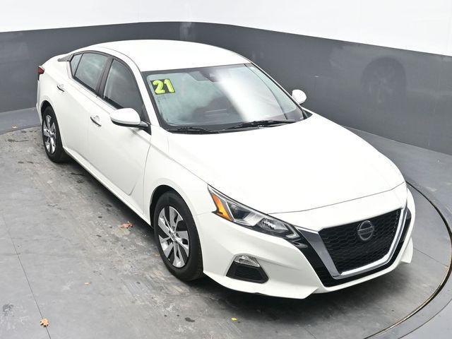 used 2021 Nissan Altima car, priced at $15,140