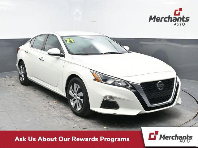 used 2021 Nissan Altima car, priced at $16,021