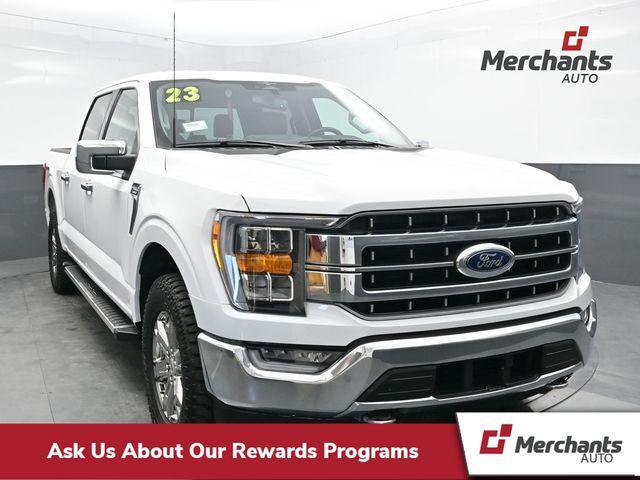 used 2023 Ford F-150 car, priced at $39,631