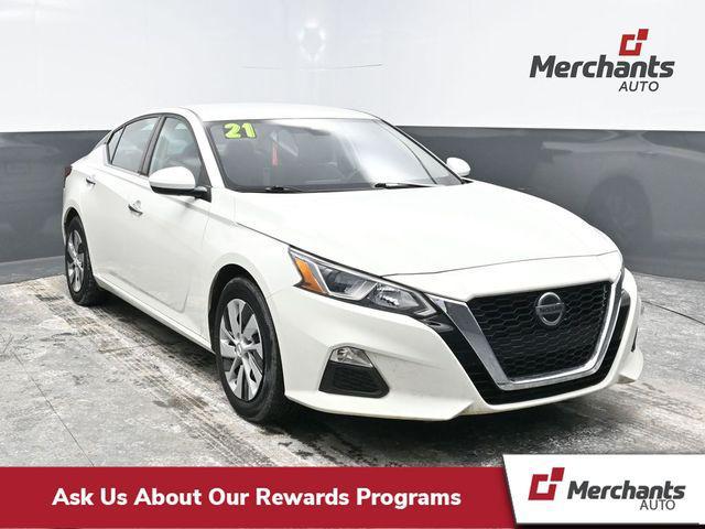 used 2021 Nissan Altima car, priced at $13,846