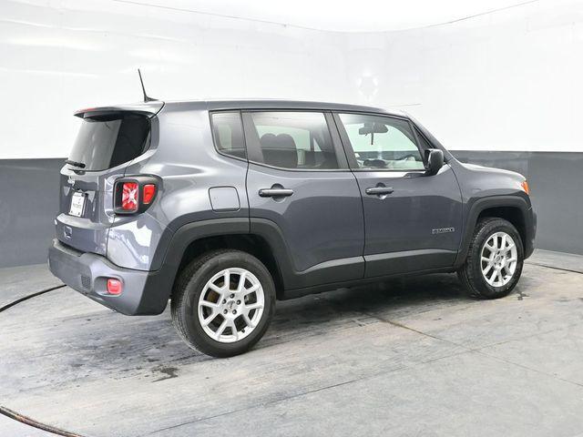 used 2023 Jeep Renegade car, priced at $18,169