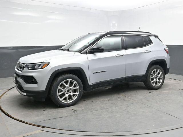 used 2025 Jeep Compass car, priced at $23,662