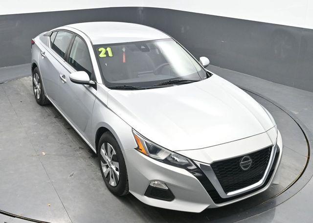 used 2021 Nissan Altima car, priced at $15,476