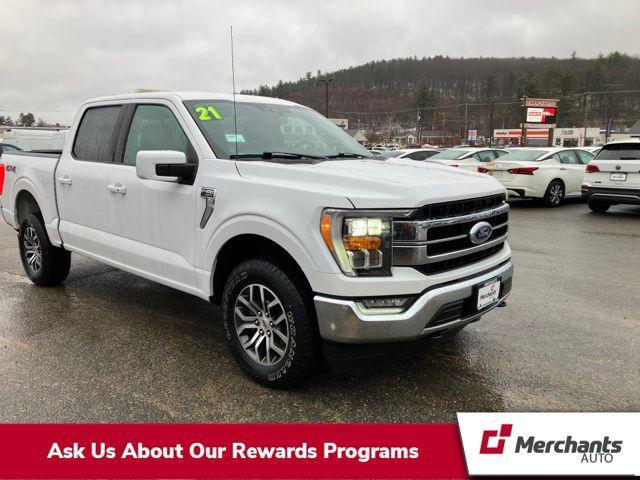 used 2021 Ford F-150 car, priced at $35,900