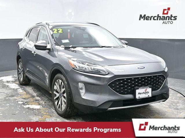 used 2022 Ford Escape car, priced at $20,321