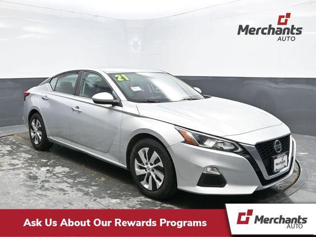 used 2021 Nissan Altima car, priced at $13,299