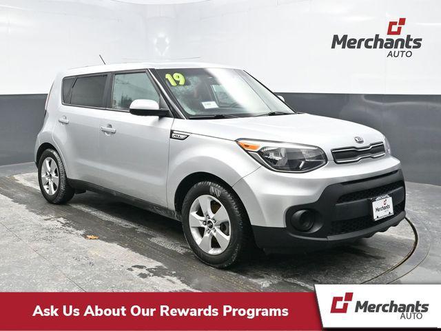 used 2019 Kia Soul car, priced at $9,318