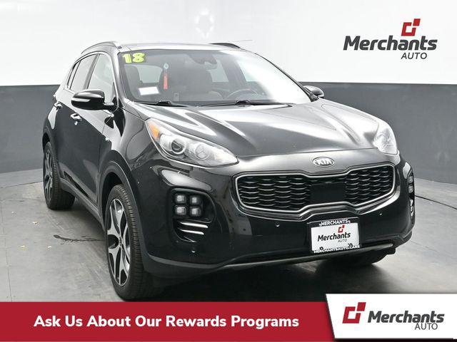used 2018 Kia Sportage car, priced at $15,462
