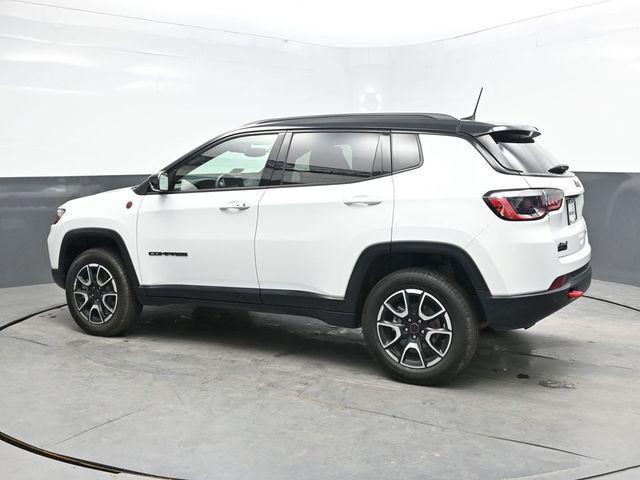 used 2025 Jeep Compass car, priced at $24,203