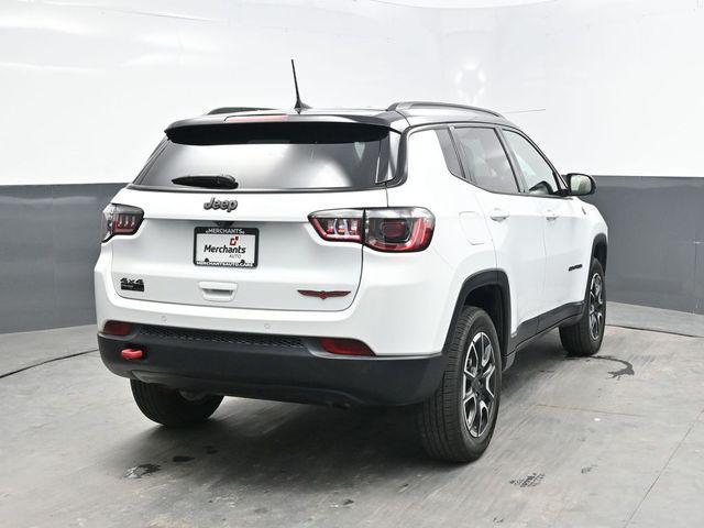used 2025 Jeep Compass car, priced at $24,203