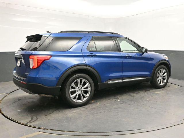 used 2021 Ford Explorer car, priced at $21,271