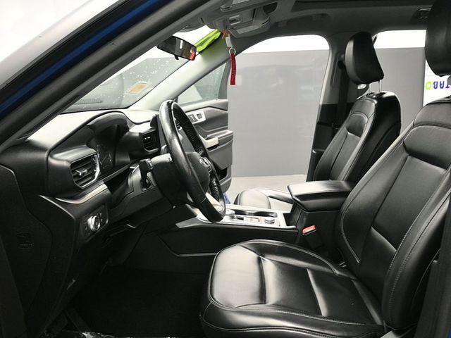 used 2021 Ford Explorer car, priced at $21,271