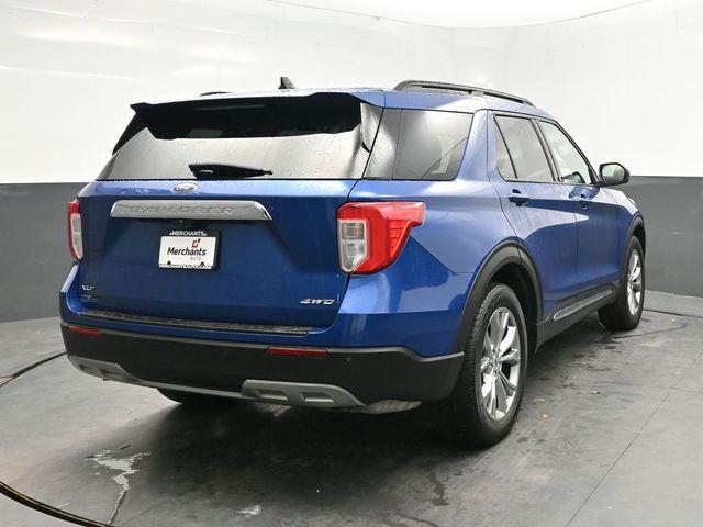 used 2021 Ford Explorer car, priced at $21,271