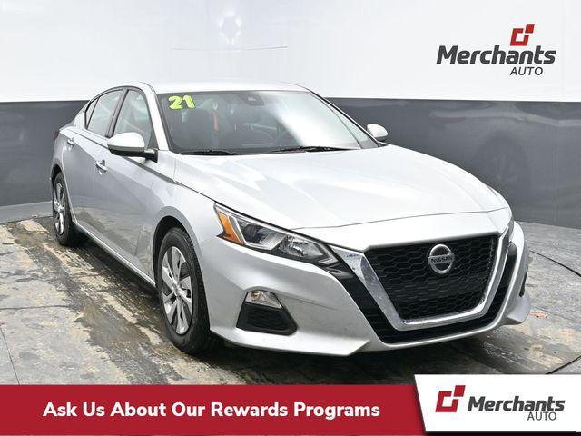 used 2021 Nissan Altima car, priced at $13,383