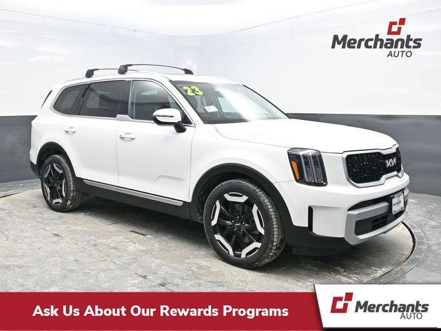 used 2023 Kia Telluride car, priced at $27,310