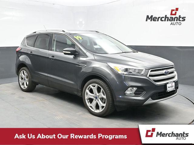 used 2019 Ford Escape car, priced at $15,498