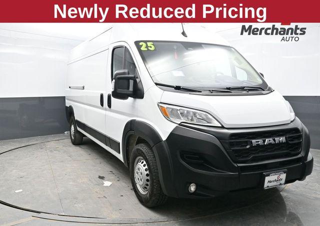 used 2025 Ram ProMaster 2500 car, priced at $32,900