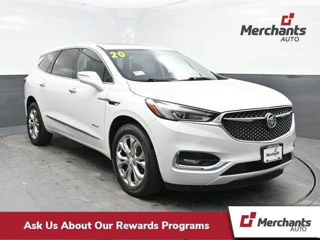 used 2020 Buick Enclave car, priced at $21,485