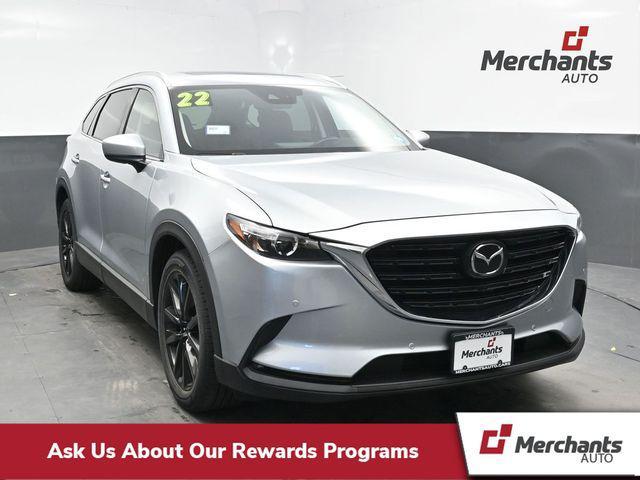 used 2022 Mazda CX-9 car, priced at $25,368