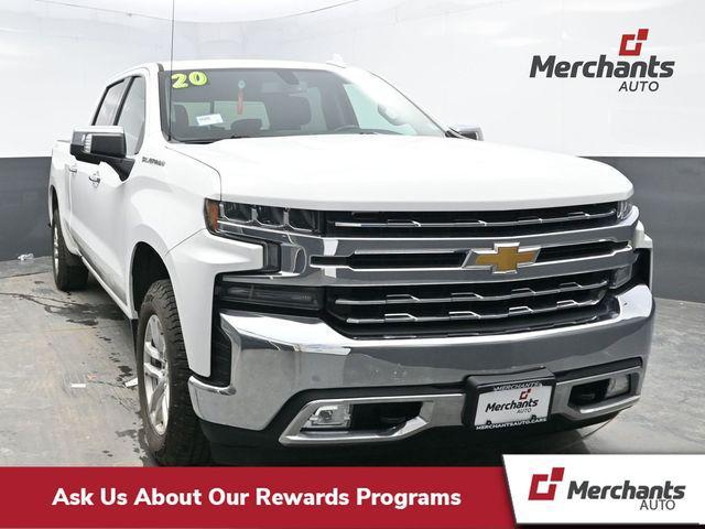 used 2020 Chevrolet Silverado 1500 car, priced at $27,690