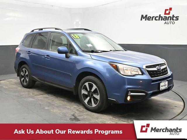 used 2018 Subaru Forester car, priced at $17,855