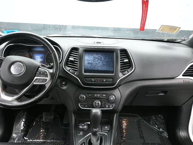 used 2021 Jeep Cherokee car, priced at $15,205