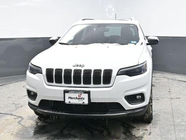 used 2021 Jeep Cherokee car, priced at $15,205