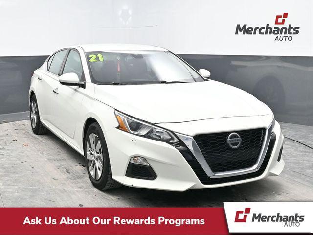 used 2021 Nissan Altima car, priced at $13,957