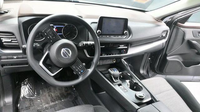 used 2021 Nissan Rogue car, priced at $17,640
