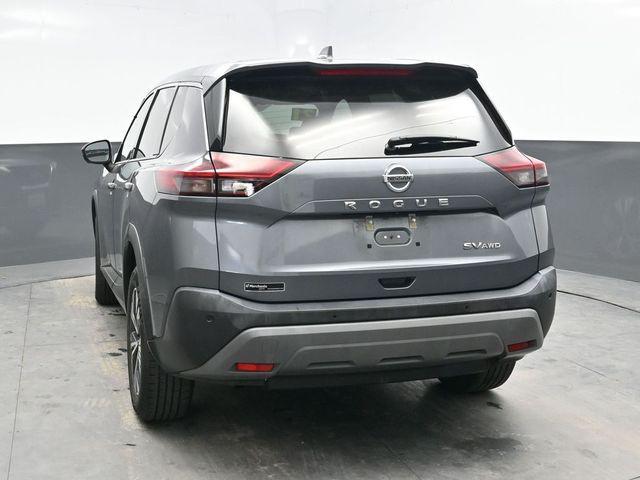 used 2021 Nissan Rogue car, priced at $17,640
