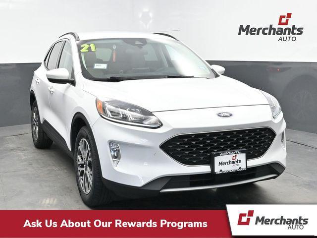 used 2021 Ford Escape car, priced at $17,259