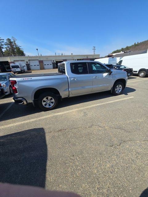 used 2021 Chevrolet Silverado 1500 car, priced at $29,933