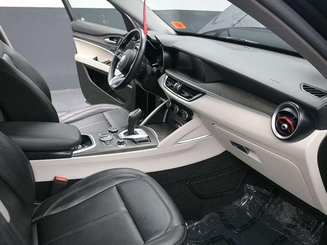 used 2021 Alfa Romeo Stelvio car, priced at $18,511