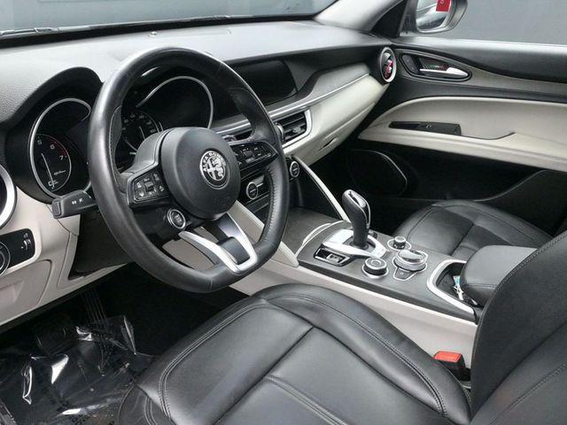used 2021 Alfa Romeo Stelvio car, priced at $18,511