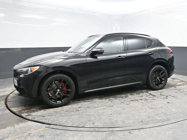 used 2021 Alfa Romeo Stelvio car, priced at $18,511