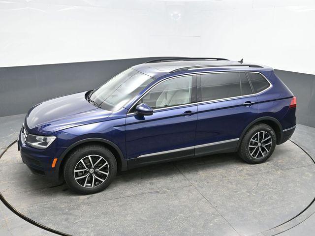 used 2021 Volkswagen Tiguan car, priced at $19,978