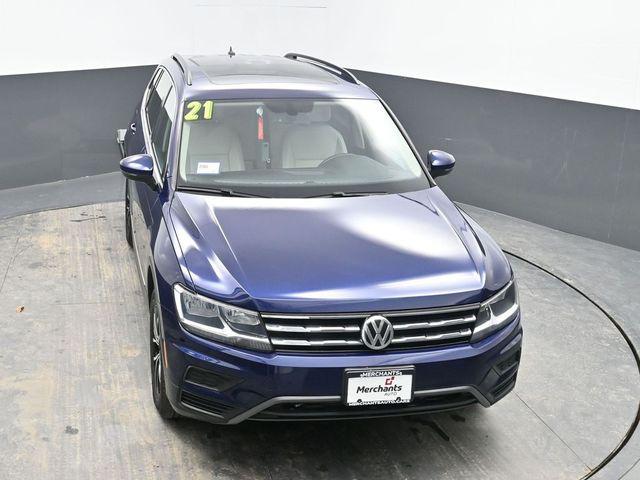 used 2021 Volkswagen Tiguan car, priced at $19,978