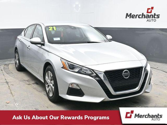 used 2021 Nissan Altima car, priced at $13,998