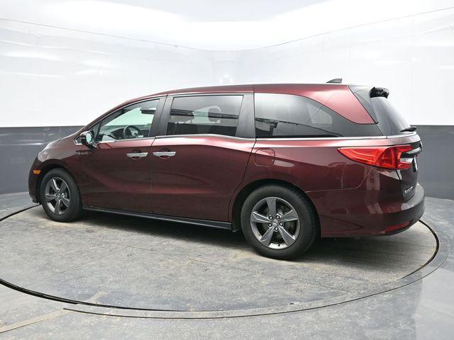 used 2021 Honda Odyssey car, priced at $25,900