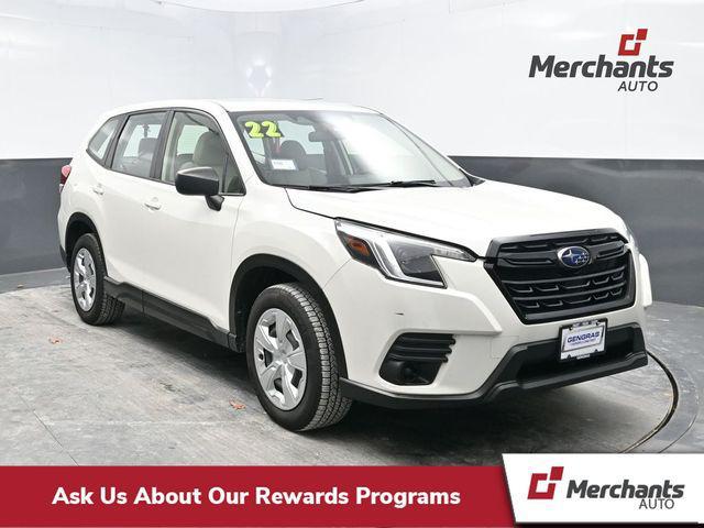 used 2022 Subaru Forester car, priced at $19,872