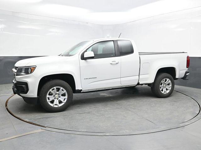 used 2022 Chevrolet Colorado car, priced at $18,870