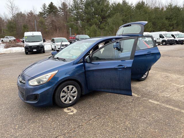used 2017 Hyundai Accent car, priced at $6,872