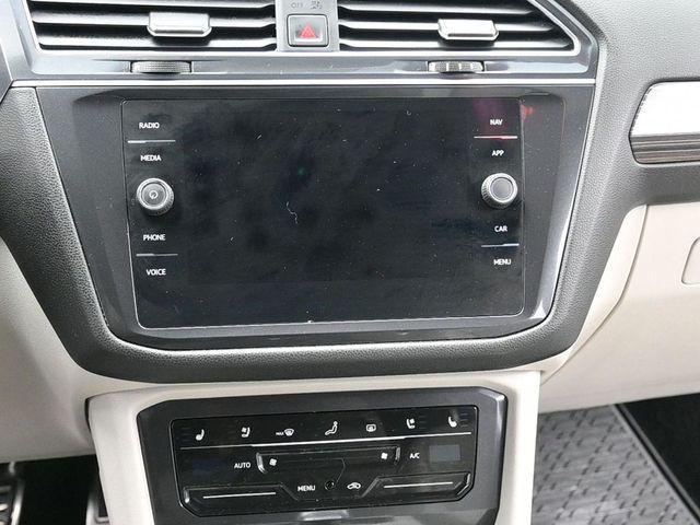 used 2022 Volkswagen Tiguan car, priced at $22,809