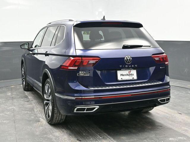 used 2022 Volkswagen Tiguan car, priced at $22,809