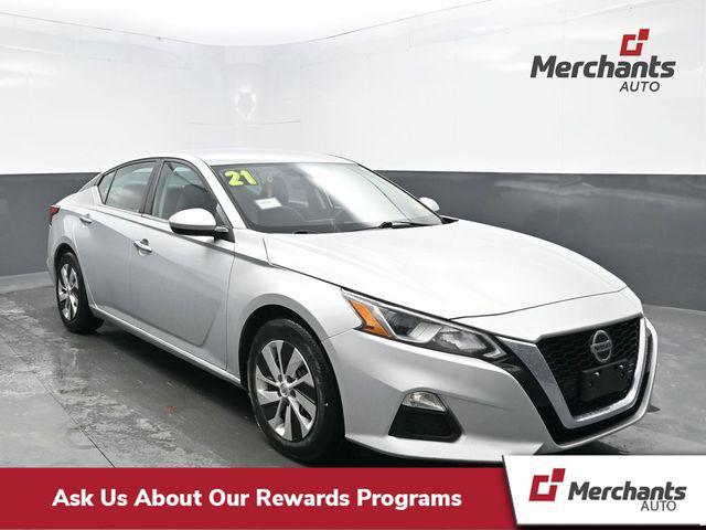 used 2021 Nissan Altima car, priced at $15,600